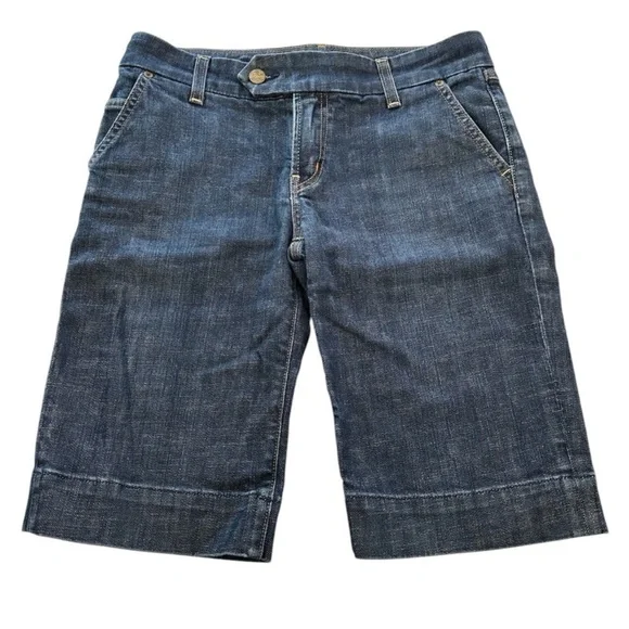 Citizens of Humanity Jerome Dahan Denim Blue Jean Shorts Women’s Size 27 - Picture 1 of 9